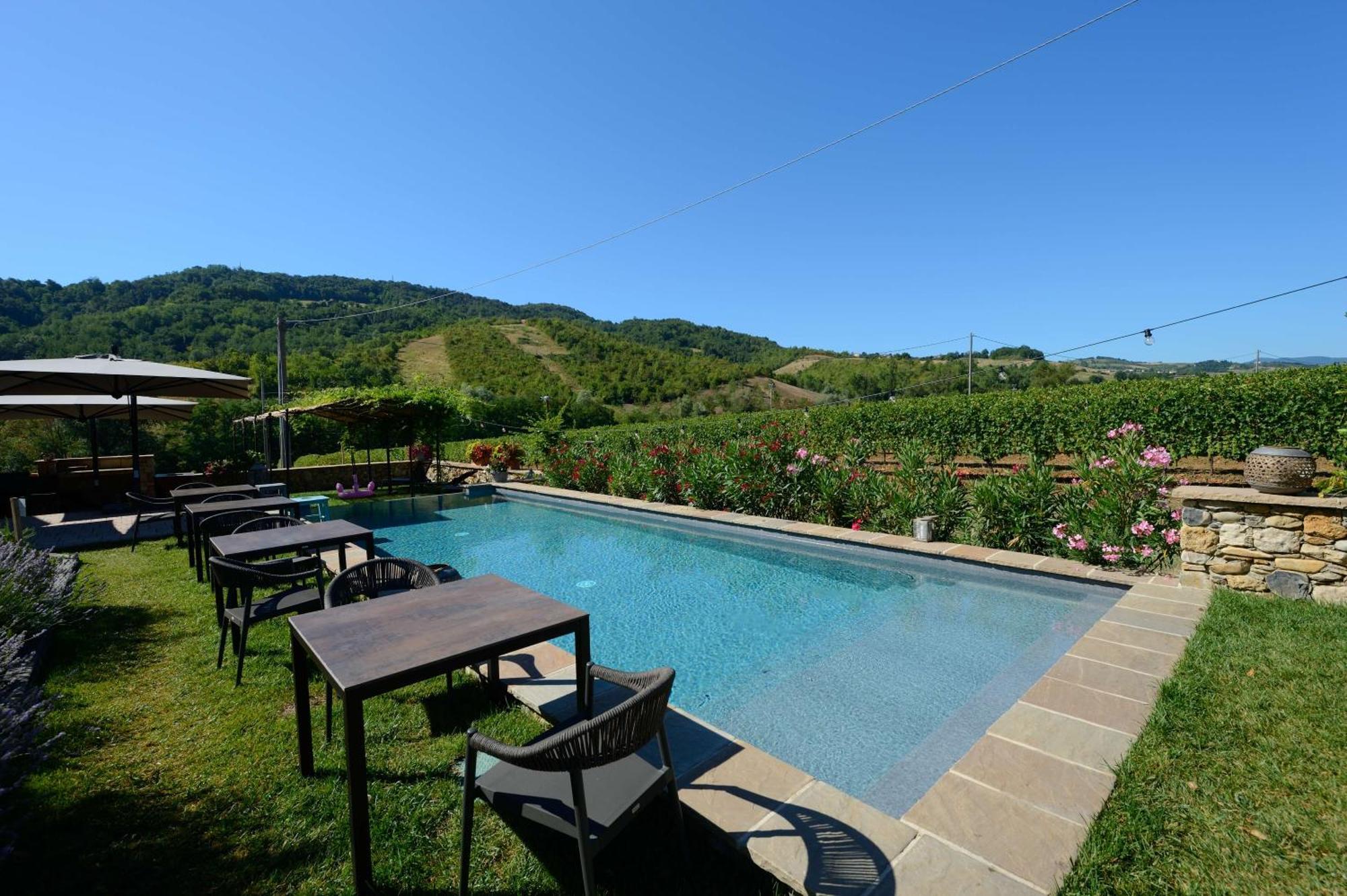 Agriturismo La Ratta Vernasca Extérieur photo