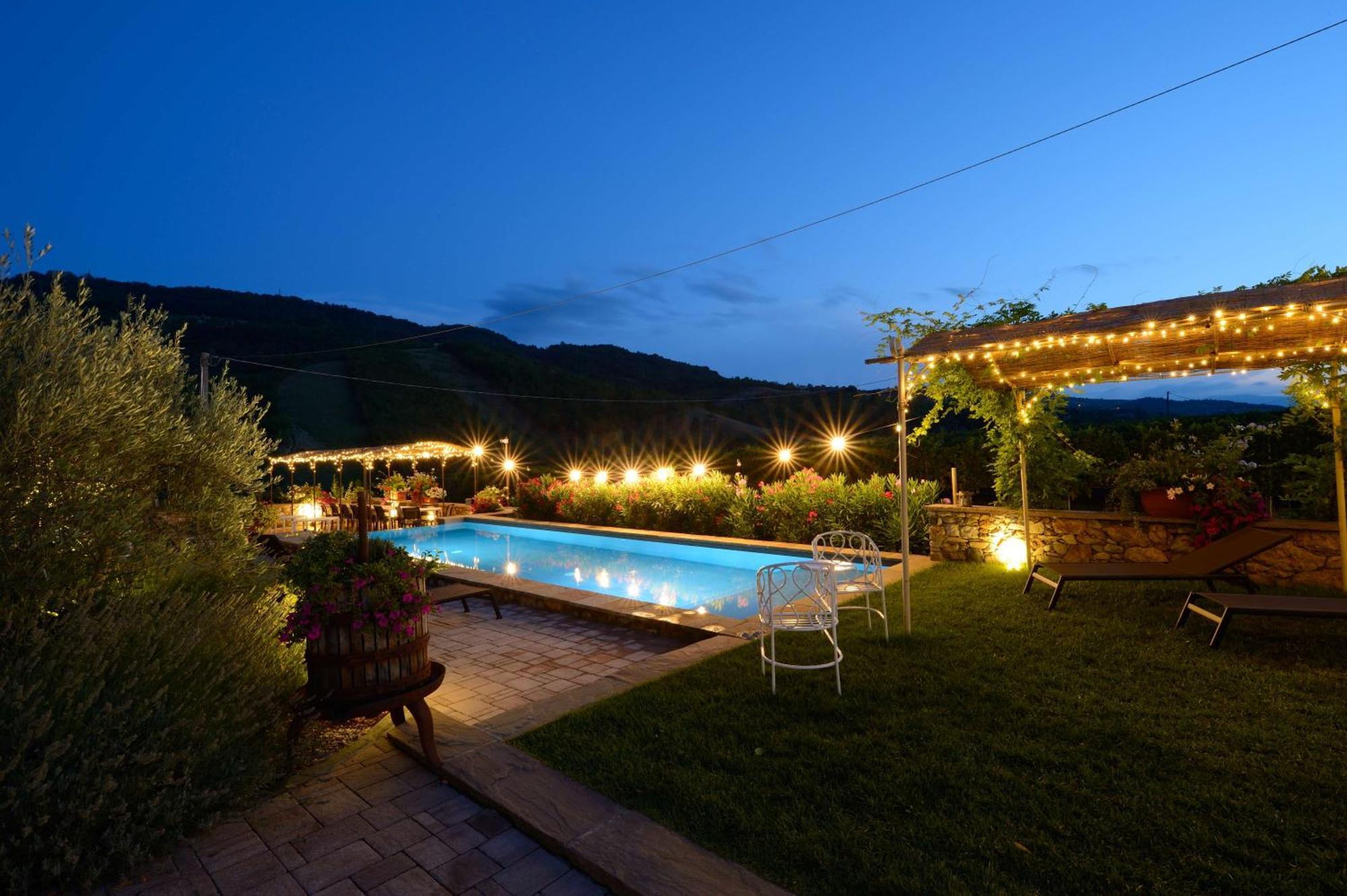 Agriturismo La Ratta Vernasca Extérieur photo