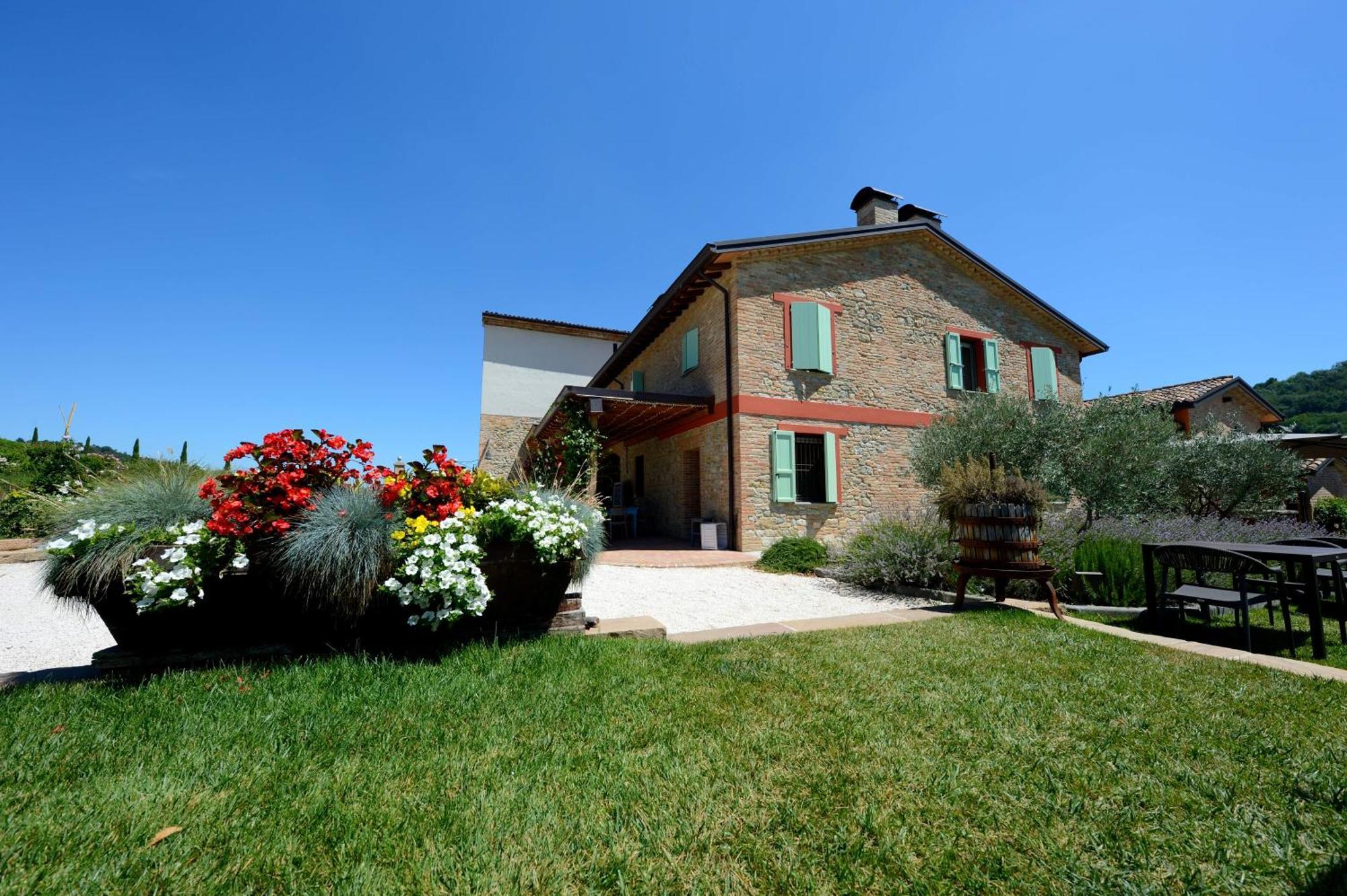 Agriturismo La Ratta Vernasca Extérieur photo